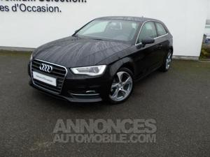 Audi A3 2.0 TDI 150ch FAP Ambition Luxe noir