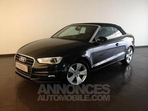 Audi A3 Cabriolet 2.0 TDI 150 Ambition Luxe noir