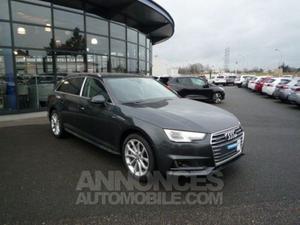 Audi A4 Avant 2.0 TDI 190CH SPORT QUATTRO S TRONIC 7 gris