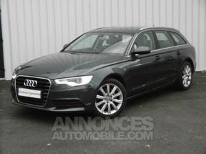 Audi A6 Avant 2.0 TDI 177ch Ambition Luxe Multitronic bleu