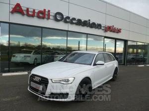 Audi A6 Avant 2.0 TDI 190ch quattro S tronic 7 blanc glacier