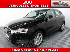 Audi Q TDI 150 SPORT EDITION GPS noir