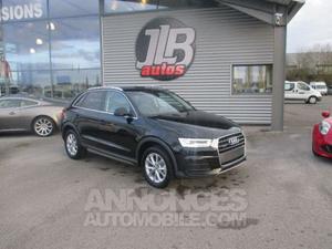 Audi Q3 2.0 TDI 150CH AMBIENTE QUATTRO S TRONIC 7 noir