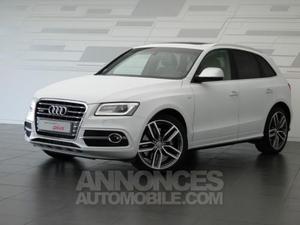 Audi SQ5 3.0 V6 BiTDI 326ch quattro Tiptronic blanc glacier