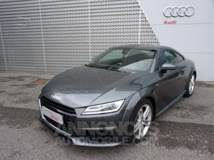 Audi TT S 1.8 TFSI 180chlinetronic 7 gris