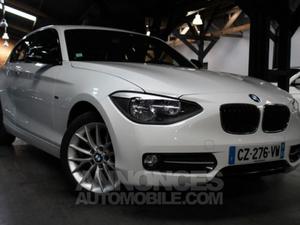 BMW Série 1 F21 3 PORTES FD 95 SPORT 3P blanc