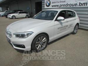 BMW Série d 116ch UrbanChic 5p mineralweiss metallise