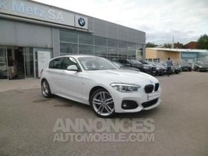 BMW Série dA xDrive 190ch M Sport 5p alpinweiss uni