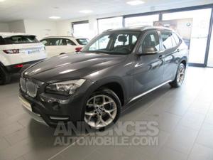 BMW X1 sDrive16d 116ch xLine mineralgrau metallise