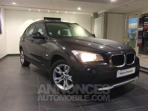 BMW X1 sDrive18d 143ch Confort saphirschwarz metallise