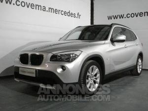 BMW X1 xDrive20dA 177ch Luxe blanc métal