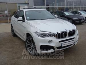 BMW X6 xDrive 40dA 313ch M Sport mineralweiss metallise