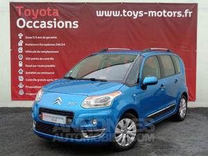 Citroen C3 Picasso 1.6 VTi Exclusive bleu fonce