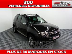 Dacia DUSTER 1.5 DCI 110 PRESTIGE SS GPS 4X4 noir