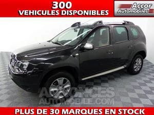 Dacia DUSTER 1.5 DCI 110 PRESTIGE SS GPS 4X4 noir