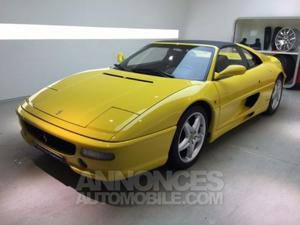 Ferrari F GTS BV6 jaune