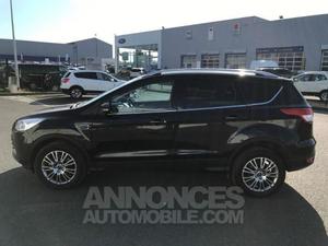 Ford Kuga 2.0 TDCi 140ch FAP Titanium 4x2 noir scal