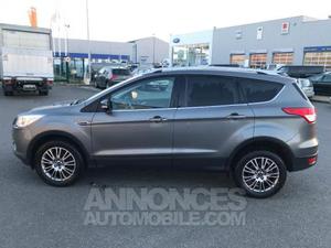 Ford Kuga 2.0 TDCi 140ch FAP Titanium gris foncé métal