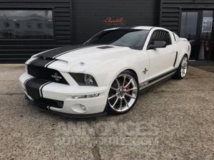 Ford Mustang COUPE SHELBY GT 500 blanc