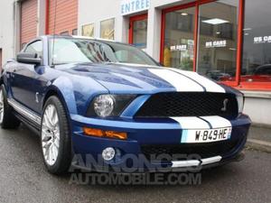 Ford Mustang SHELBY GT  L 505 HP bleu