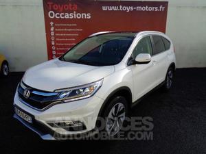 Honda CR-V 1.6 i-DTEC 160 Executive Navi 4WD AT blanc nacre