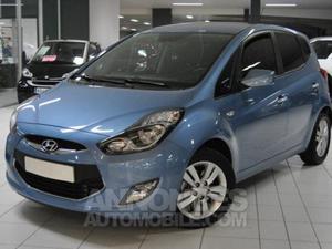 Hyundai ix CRDI 115ch INV. LIMITED 1main bleu