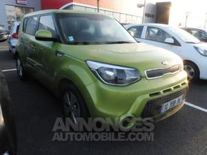 Kia SOUL 1.6 CRDi 128ch M acid green