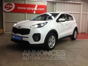 Kia SPORTAGE 1.7 CRDI 115CH ISG ACTIVE BUSINESS 4X2 blanc