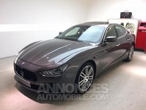 Maserati Ghibli 3.0 Vch StartStop Diesel gris foncé
