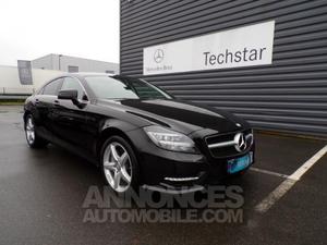 Mercedes CLS 350 CDI noir obsidienne