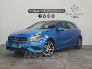 Mercedes Classe A 180 CDI Inspiration bleu des mers