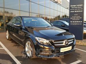 Mercedes Classe C BlueTEC Fascination 7G-Tronic Plus noir