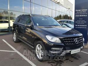 Mercedes Classe ML 350 BlueTEC Sport 7G-Tronic + noir