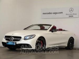 Mercedes Classe S Cabriolet 63 AMG 4Matic Speedshift MCT AMG