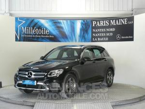 Mercedes GLC 220 d Executive 170ch 4Matic 9G-Tronic noir