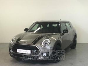 Mini Clubman Cooper D 150ch Red Hot Chili BVA melting silver