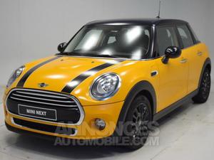 Mini Cooper D 116ch Pack Chili orange volcanic