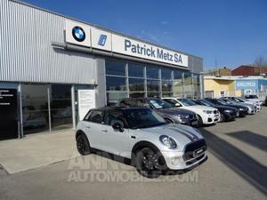 Mini Cooper D 116ch Shoreditch white silver metallise