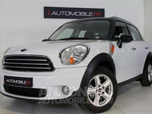 Mini Countryman COOPER D PACK CONNECTED GPS blanc