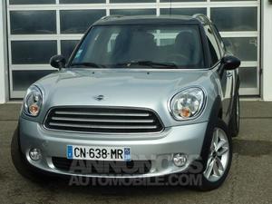 Mini Countryman Cooper D 112ch Pack Chili gris argent