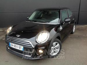 Mini One D 95ch Salt midnight black metallise