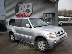 Mitsubishi PAJERO 3.2 DI-D160 EXCEED BA LONG aluminium