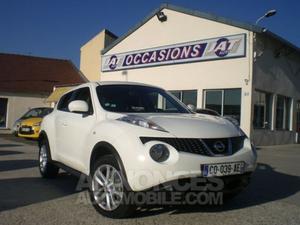 Nissan JUKE 1.5 DCI 110 FAP TEKNA blanc