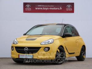 Opel ADAM 1.4 Twinport 87ch Slam StartStop jaune