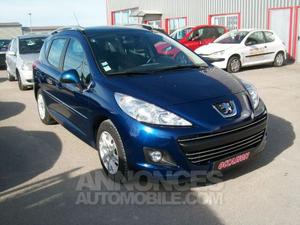 Peugeot 207 SW 1.6 HDI92 FAP PREMIUM bleu