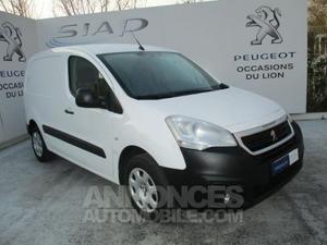 Peugeot Partner 120 L1 1.6 HDi 90 Pack Clim Nav blanc