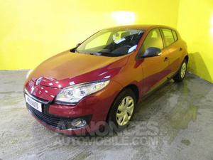 Renault MEGANE III 1.5 DCI 90CH FAP AUTHENTIQUE ECOA2 rouge