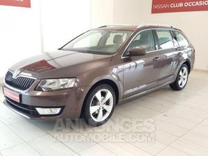 Skoda OCTAVIA 1.6 TDI 105ch CR FAP Green Tec Elegance marron