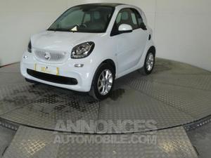 Smart Fortwo Coupe 71ch passion twinamic crystal white