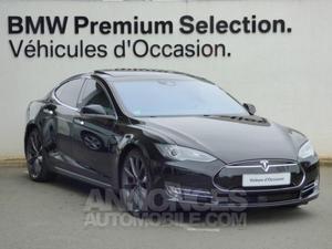 Tesla MODEL S 85 kWh P85 Performance Dual Motor 5p noir